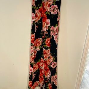 High waisted flare pants